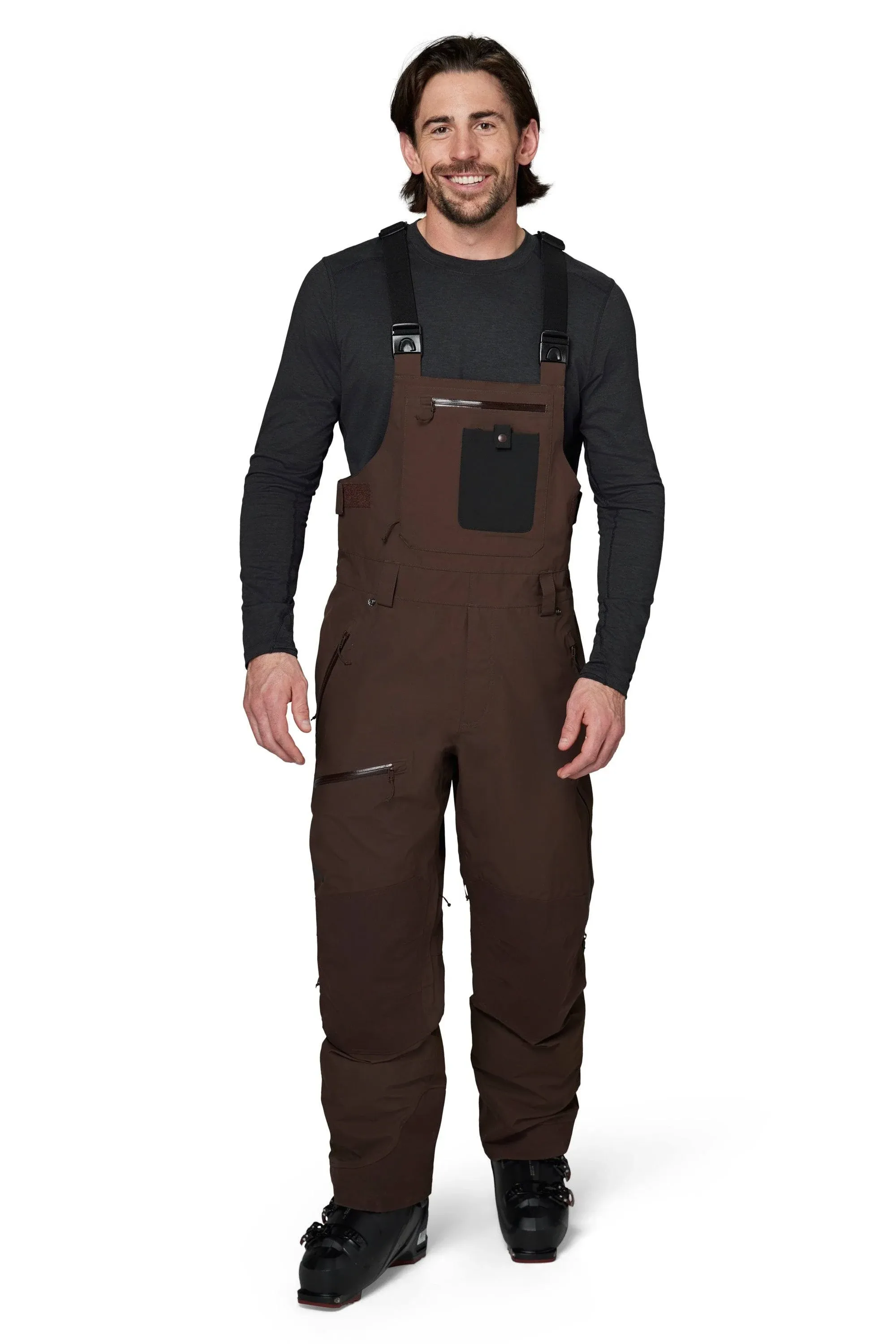 "Flylow Men's Baker Bib Pants"