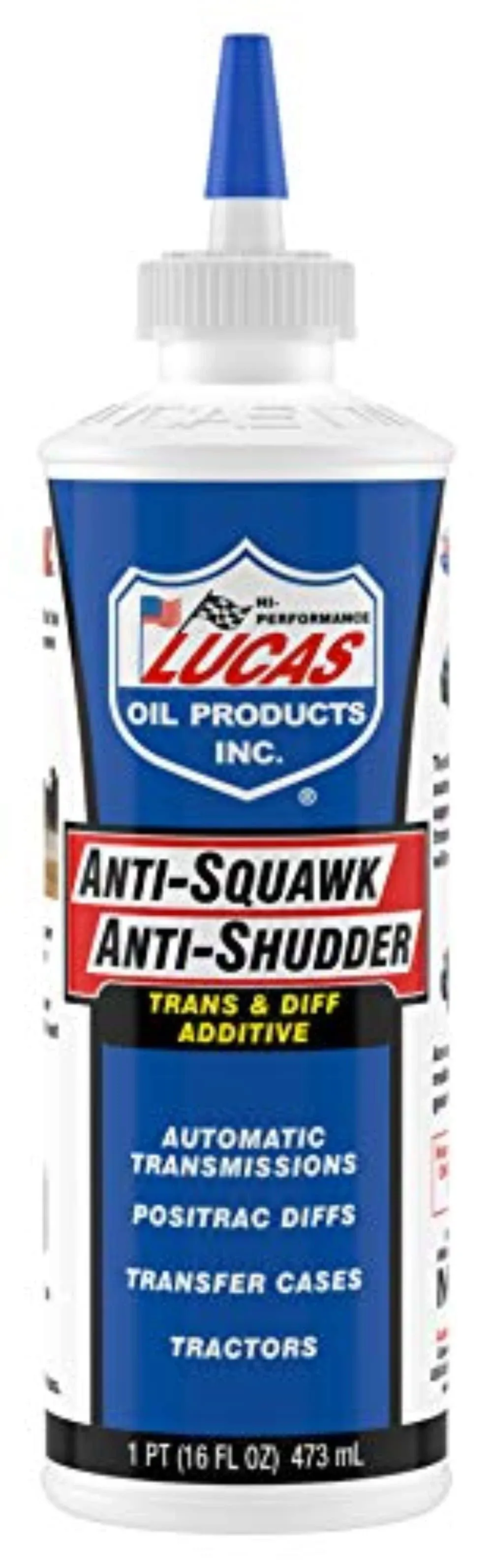 Lucas Oil 10599 Anti-Squawk/Anti-Shudder Additive - 16 Ounce