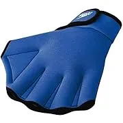 Speedo unisex adult Swim Training Fitness aquatic gloves, Royal, Medium USSpeedo unisex adult Swim Training Fitness aquatic gloves, Royal, Medium US