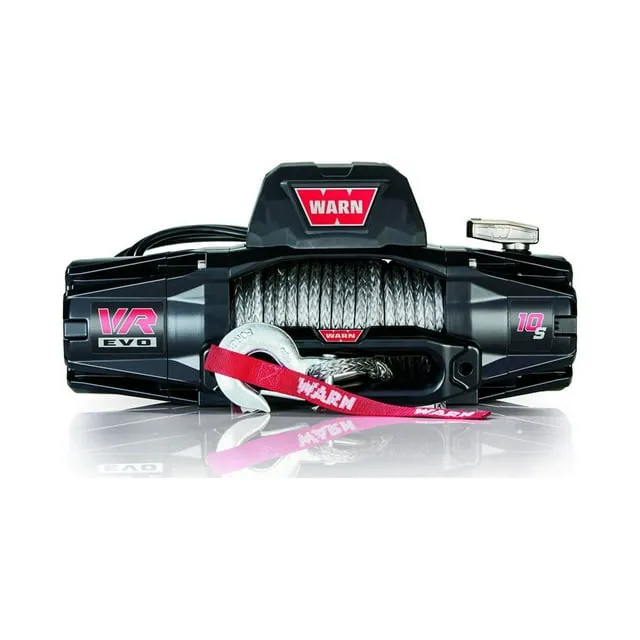 New!
		   
			Warn 
                            
                            
			
			VR10-S Winch with Synthetic Rope, 103253