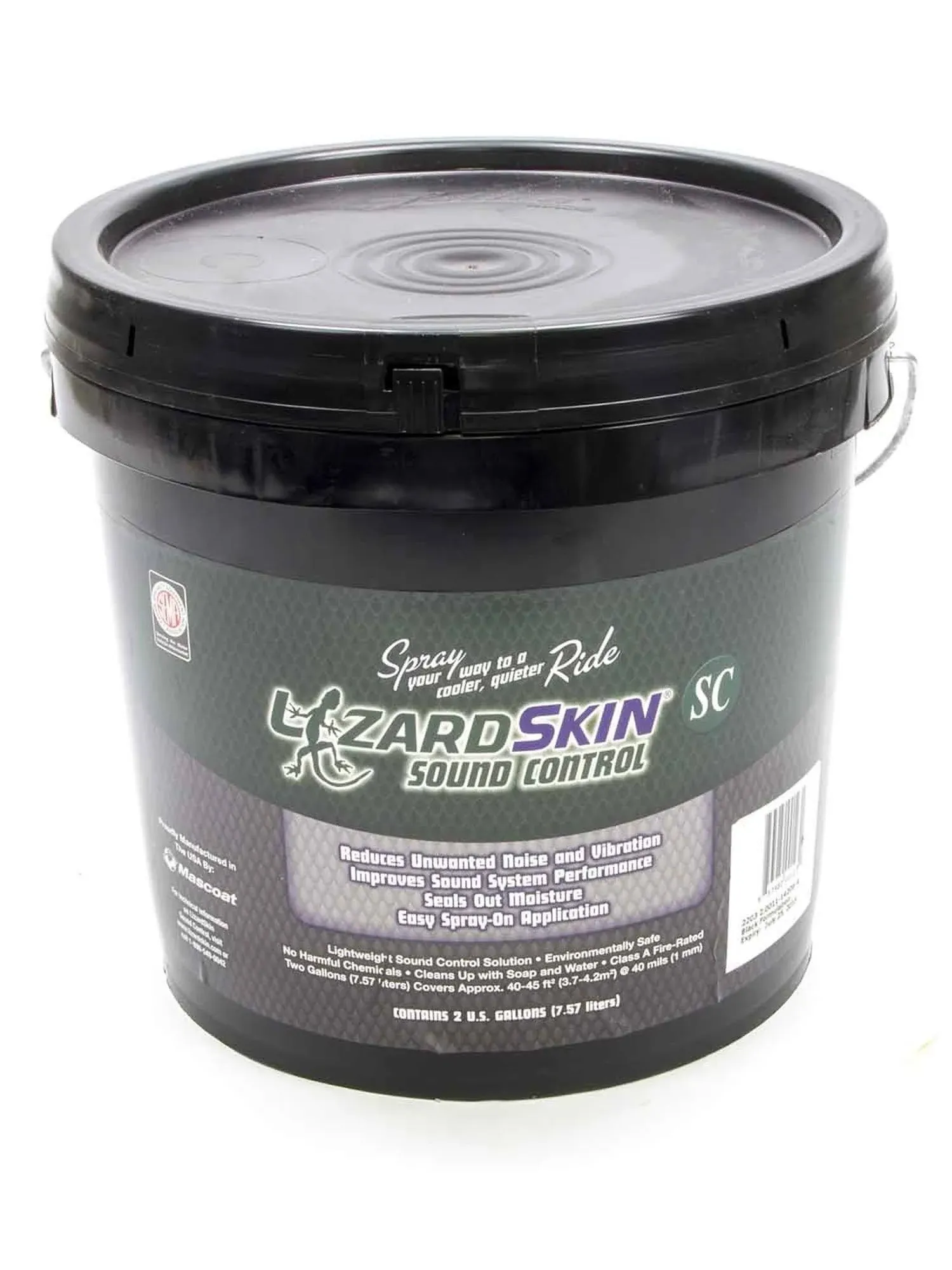 Lizard Skin 2203-2 Sound Control Formula 2-Gallons