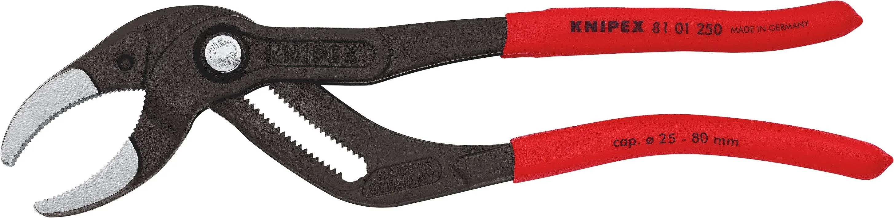 Knipex 81 01 250 9,84" Siphon- and Connector Pliers