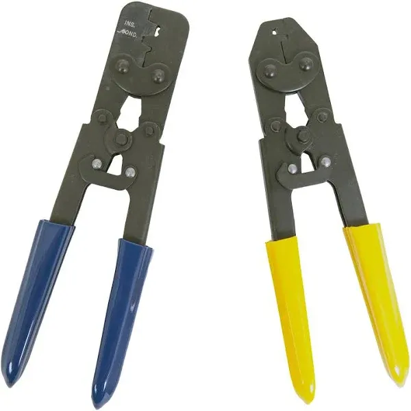 American Autowire Double and Single Crimper Set 510587