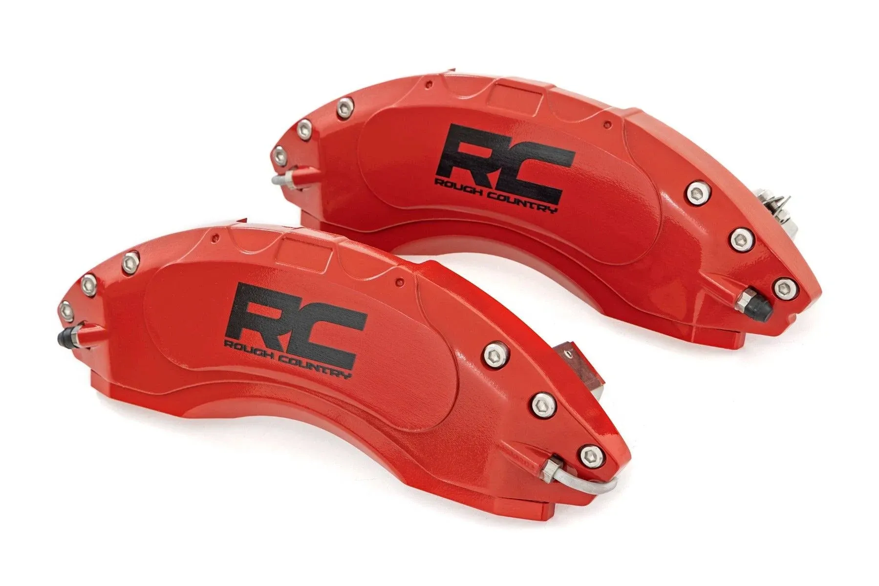 2021-2024 Ford F-150 Caliper Covers | Front and Rear | Red