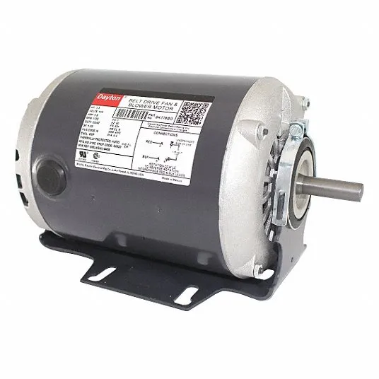 Motor, 1/3 HP, Split Ph, 1725 RPM, 115 V