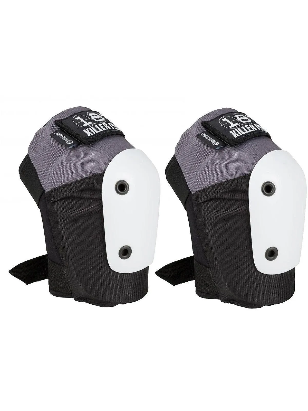 187 Killer Pads - Fly Knee Pad - Grey/White