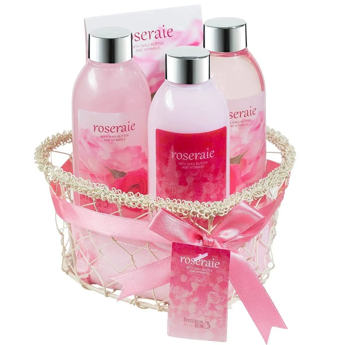 Rosarie! Spa Bath and Body 4-piece Gift Set