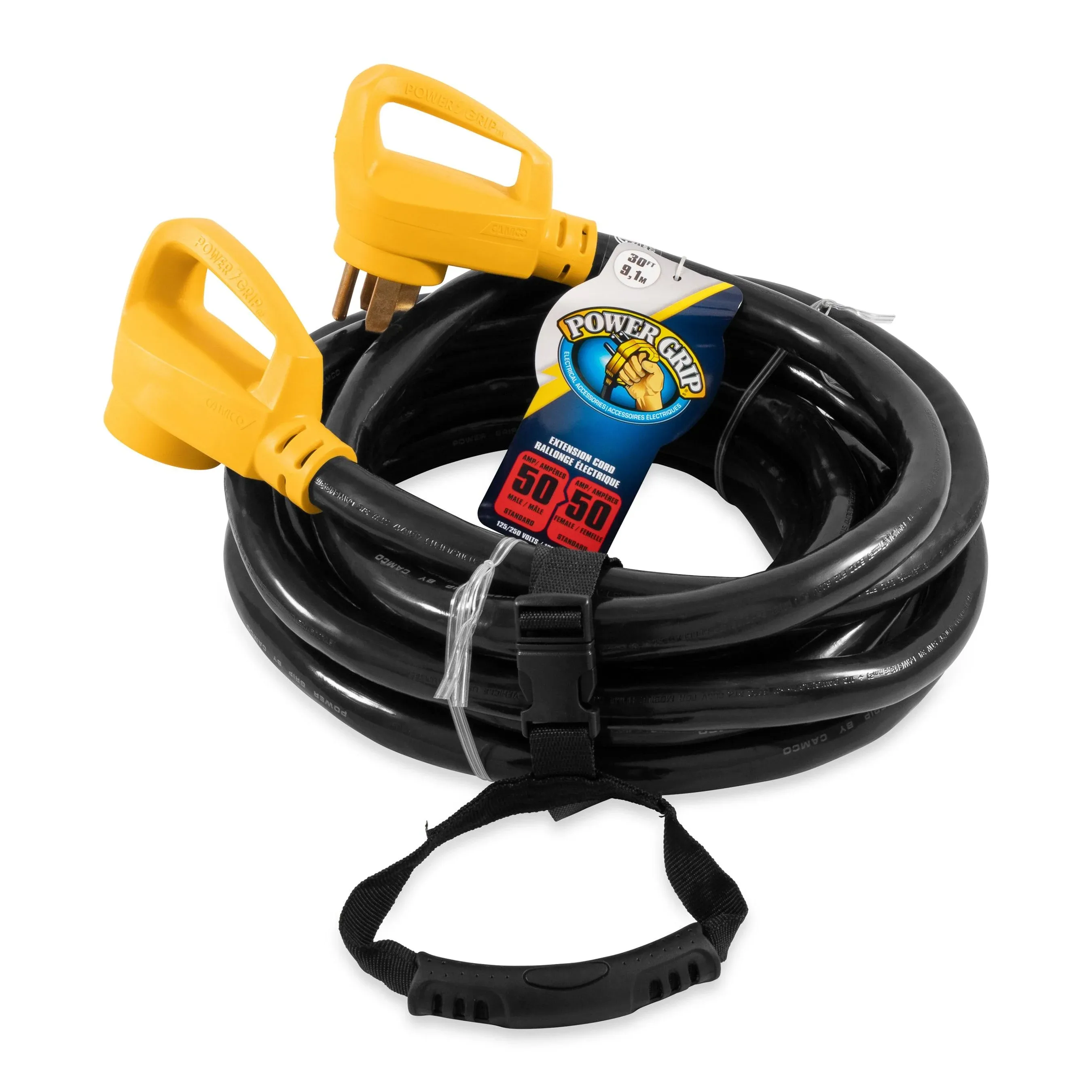 Camco Power Grip Extension Cord 50 Amp 30' 55195