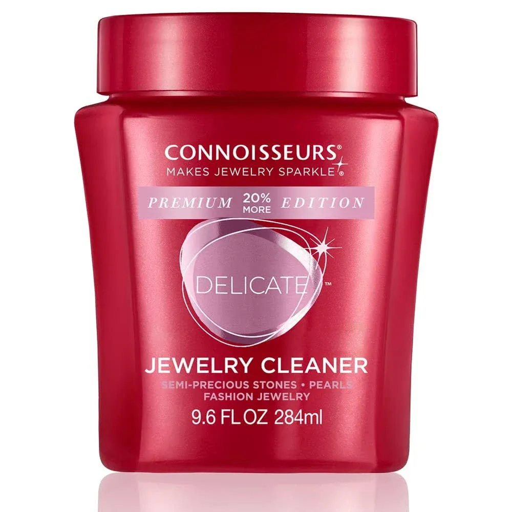 Connoisseurs Premium Edition Delicate Jewelry Cleaner Solution