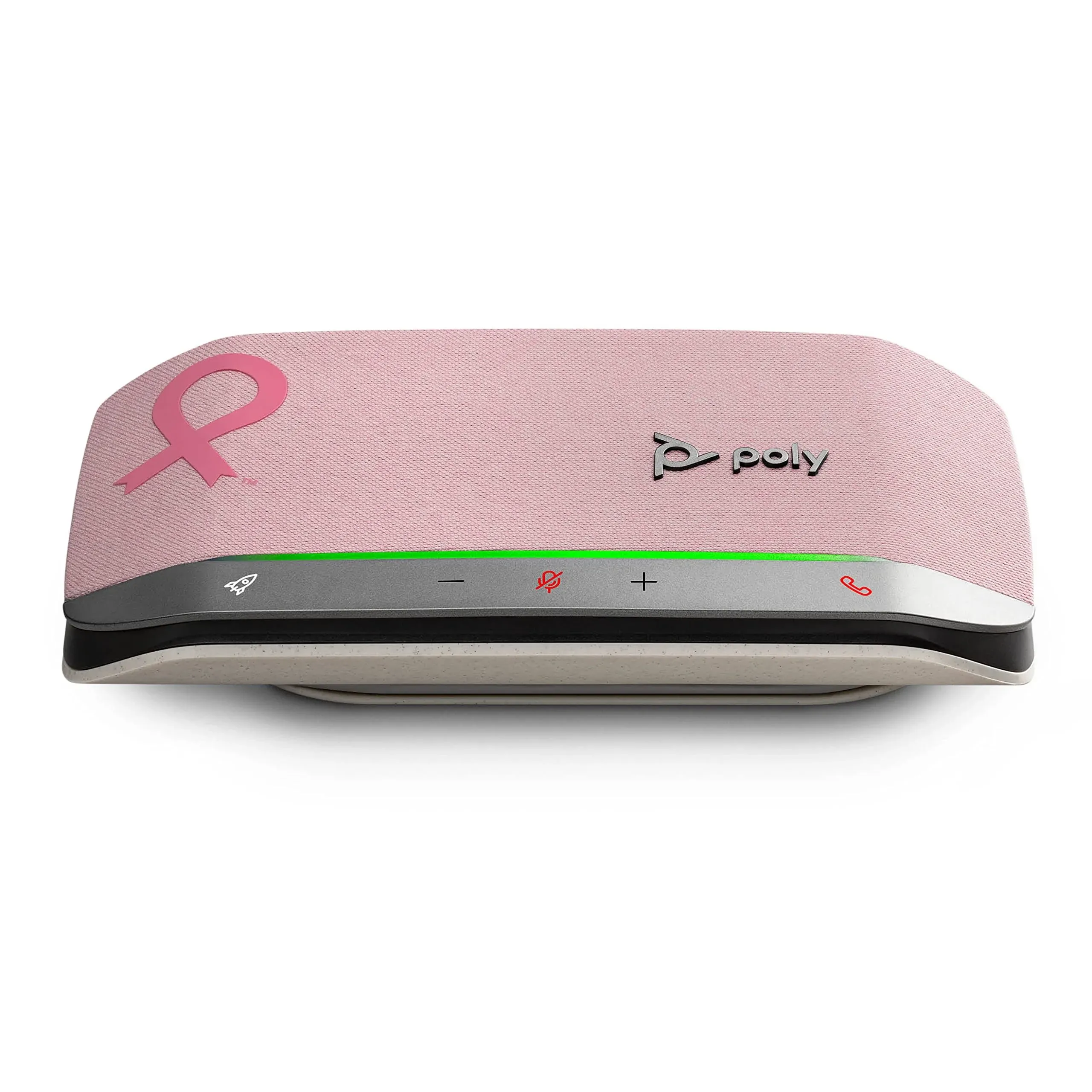 Poly Sync 20 Pink USB Smart Portable Speakerphone (Plantronics)