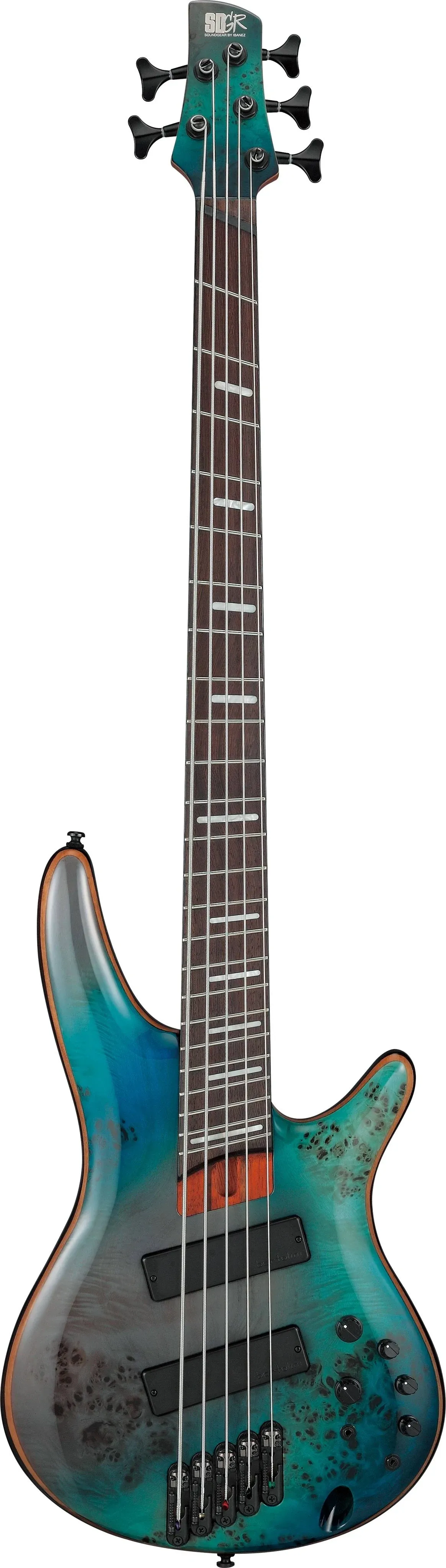 Ibanez SRMS805 Workshop Multi-Scale 5-String Bass