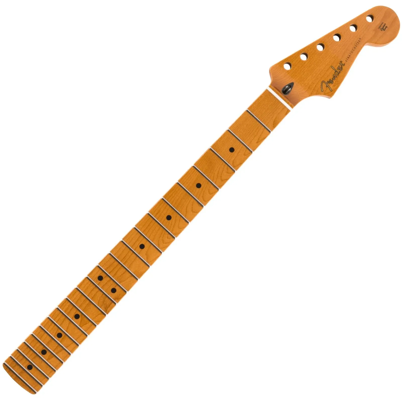 Fender Roasted Maple Stratocaster Neck Flat Oval