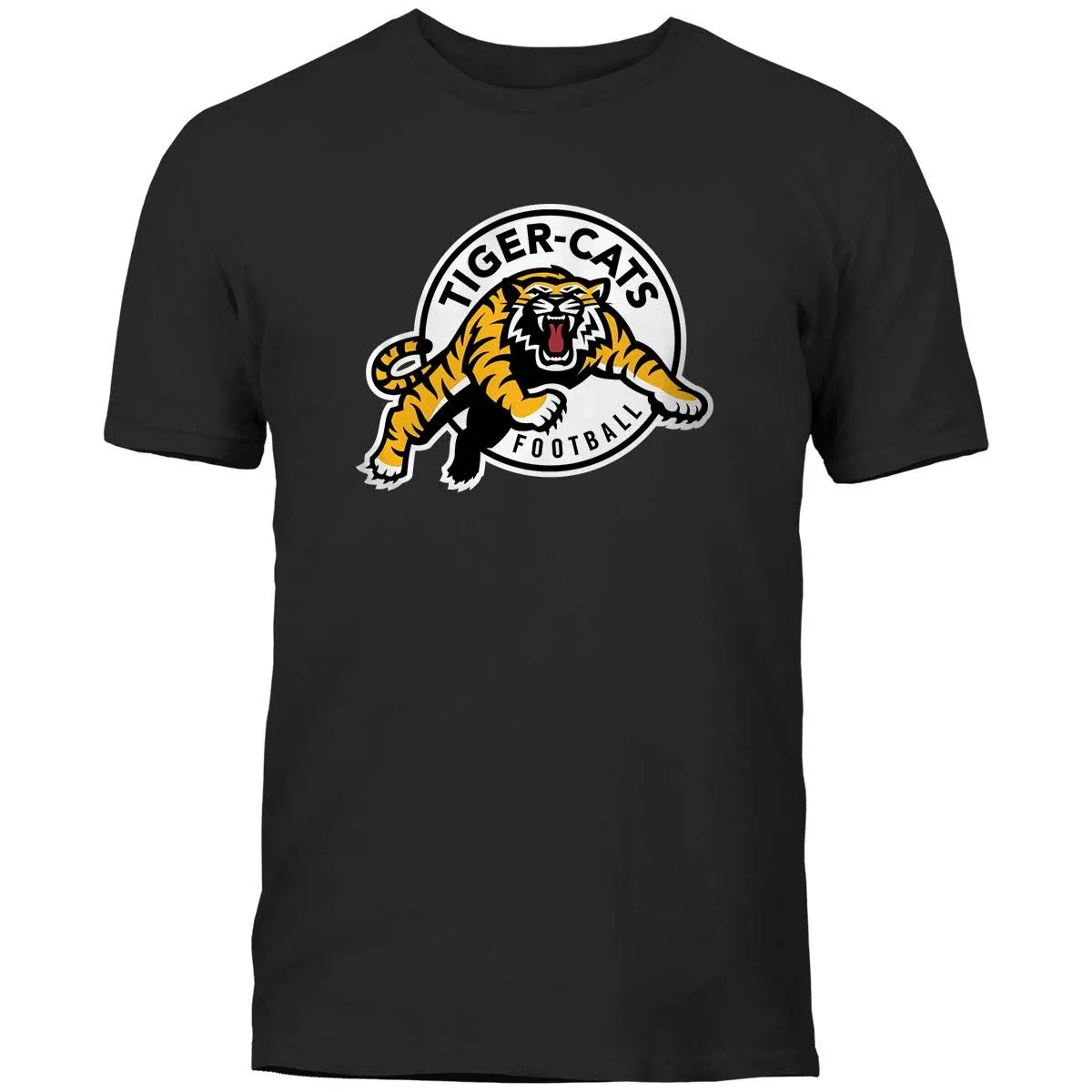 Hamilton Tiger-Cats CFL Primary Logo T-Shirt