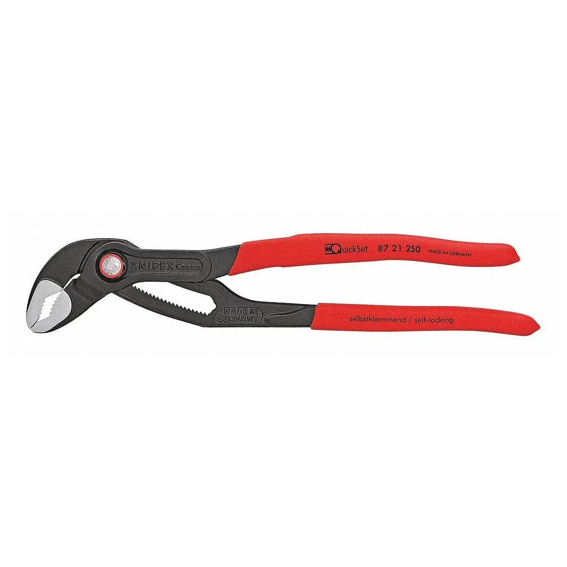 Knipex Cobra QuickSet Water Pump Pliers 87 21 