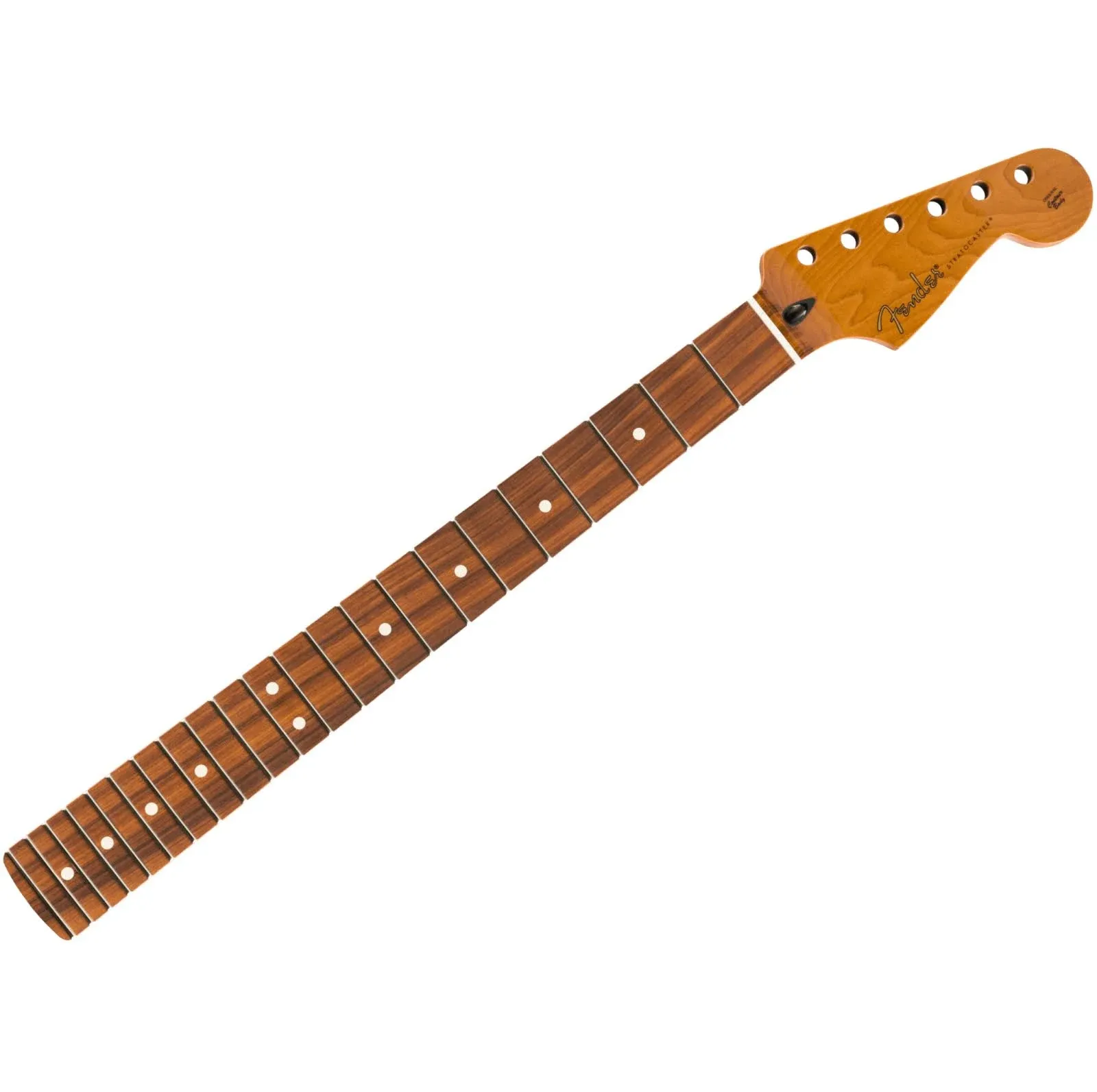 Fender Roasted Maple Stratocaster Neck, 22-Fret | Reverb