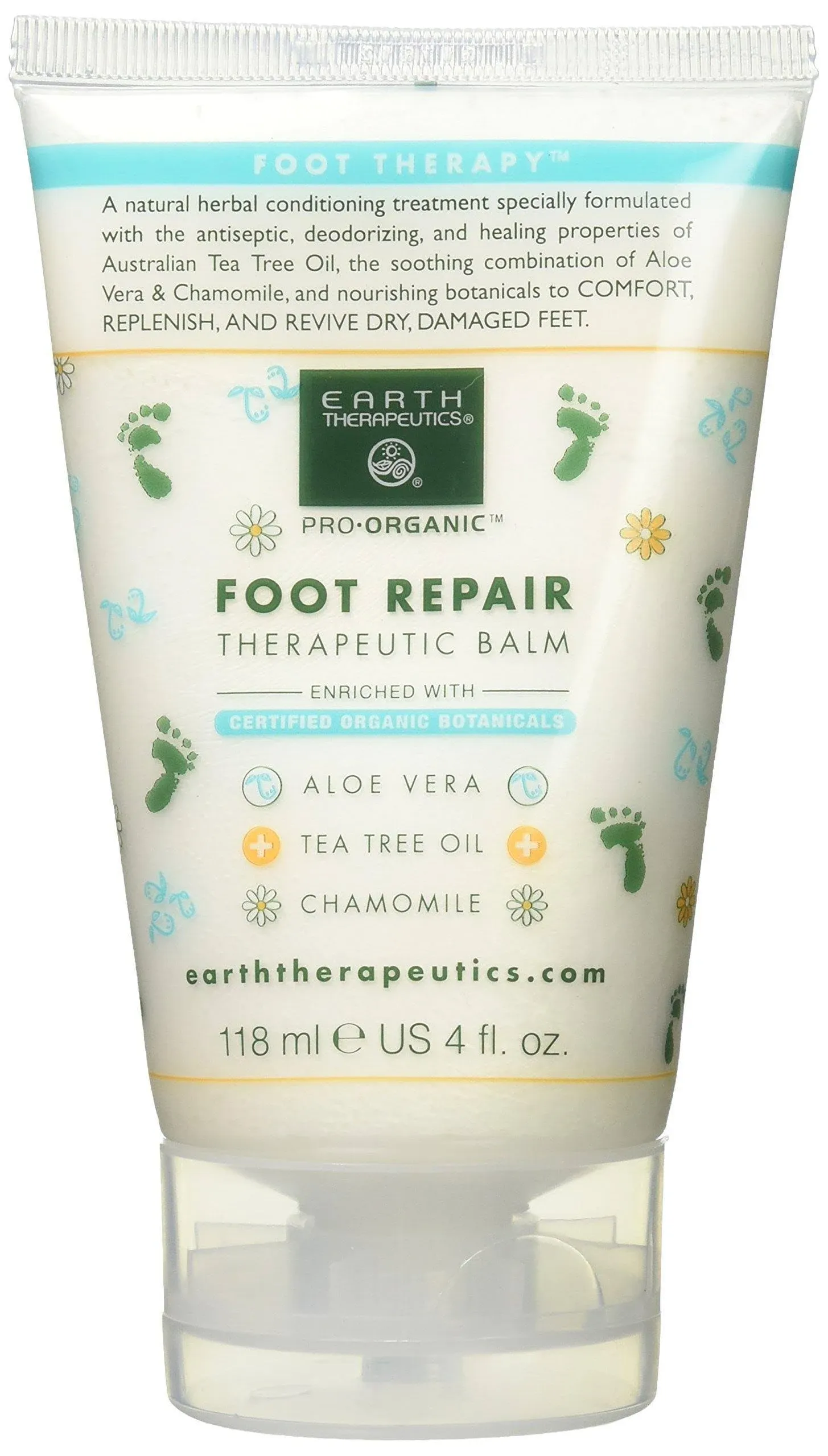 Earth Therapeutics Foot Repair Balm 4 oz