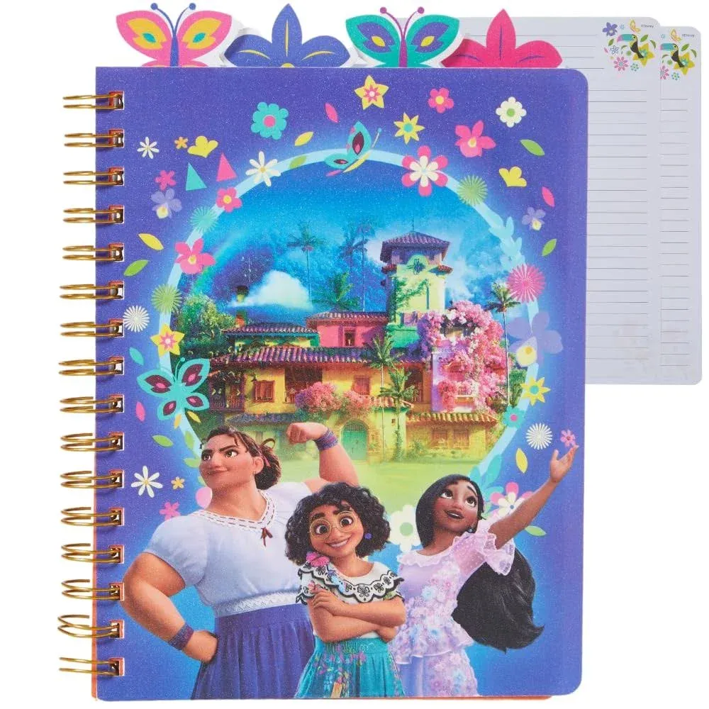 Innovative Designs Disney Encanto Tab Journal Notebook