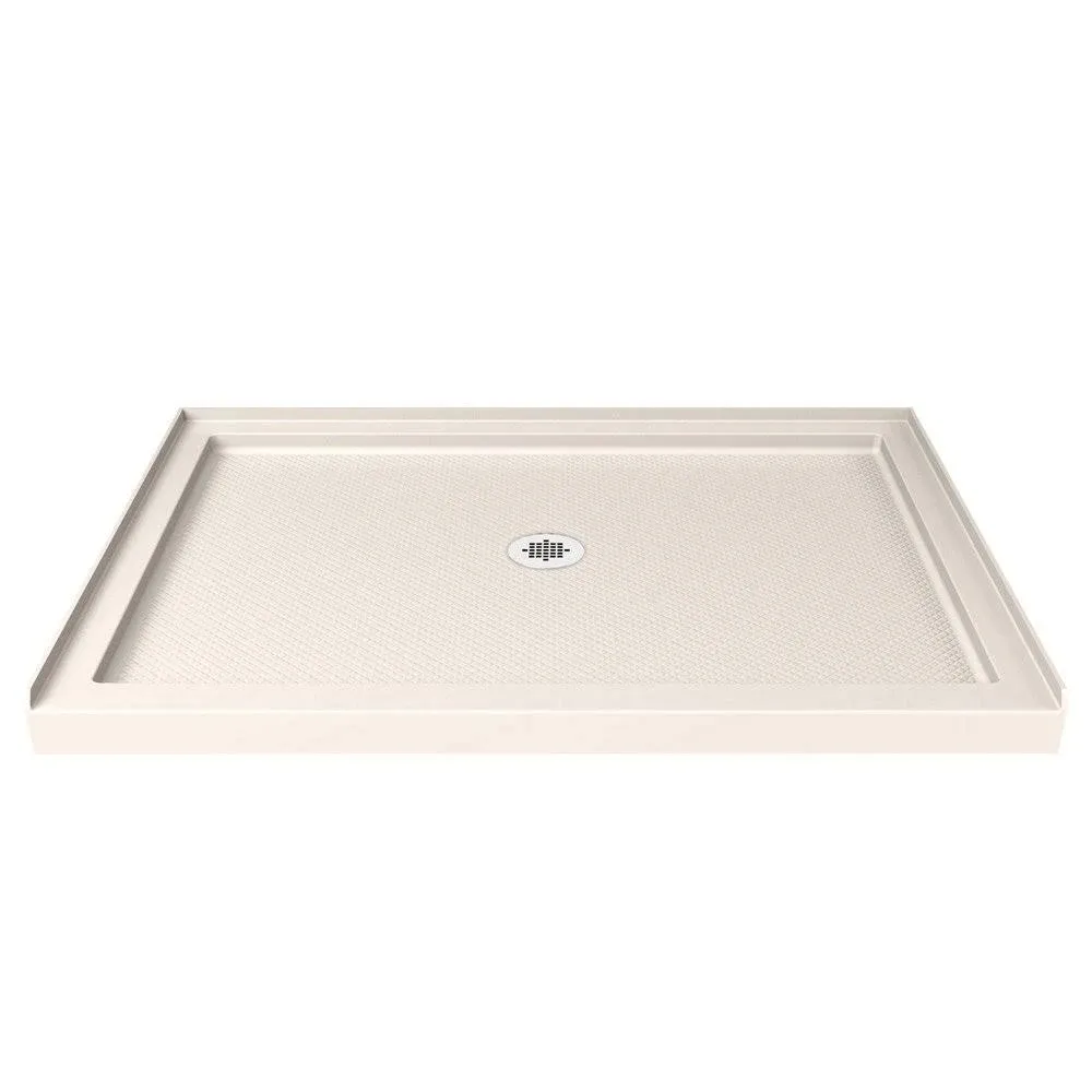 DreamLine DLT-1132480 Slimline 32 x 48 inch Single Threshold Shower Base Center Drain