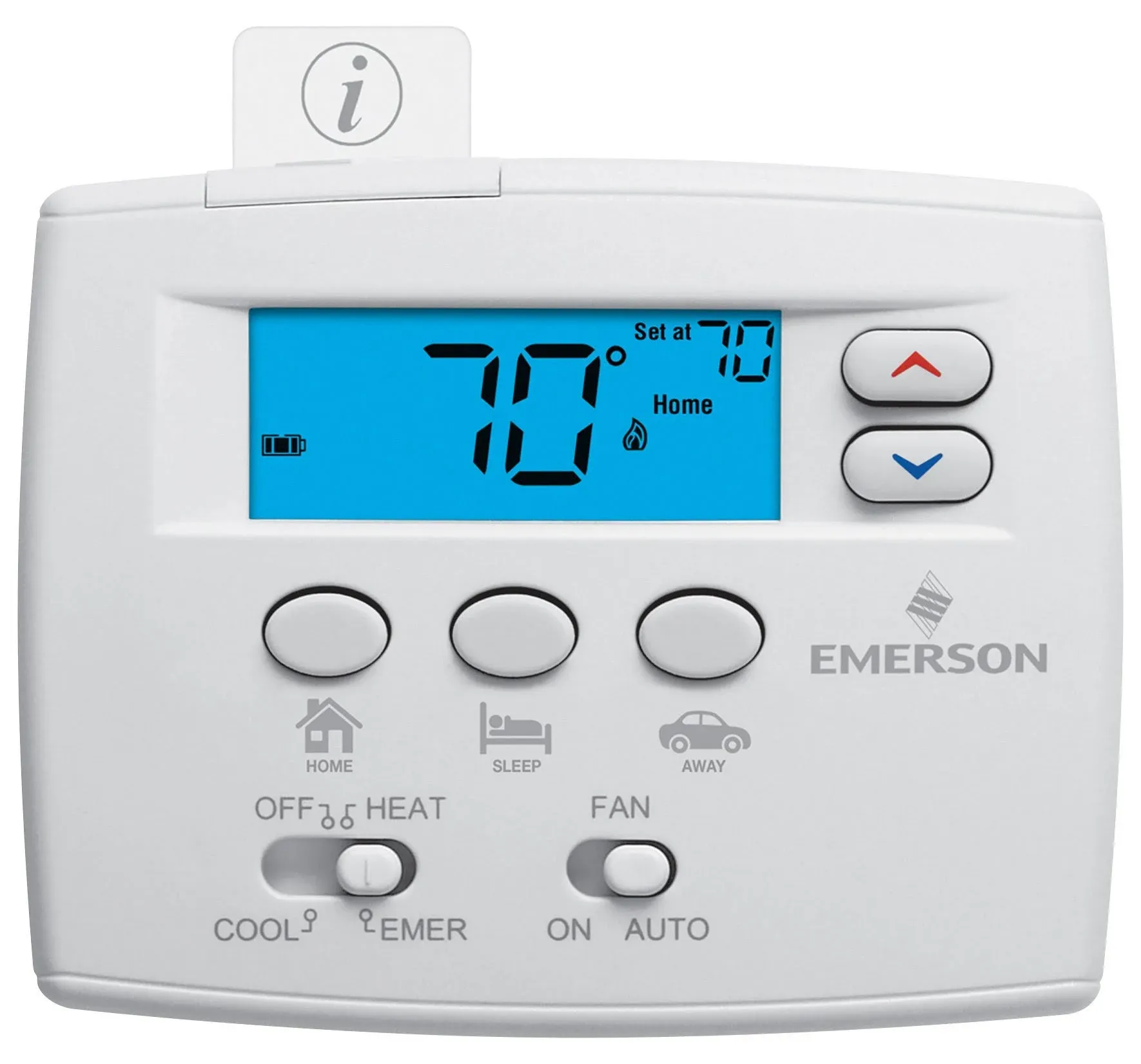 Emerson 1F89EZ-0251 Heat Pump Thermostat