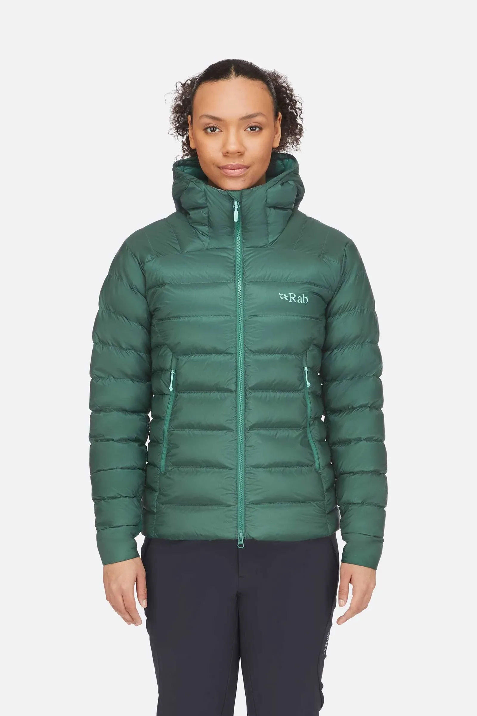 Rab Womens Electron Pro Jacket - Green Slate