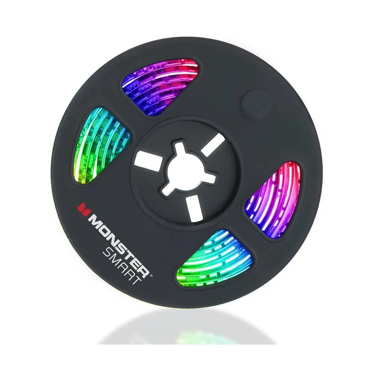 Monster Smart Multicolor LED Light Strip - 6.5 ft