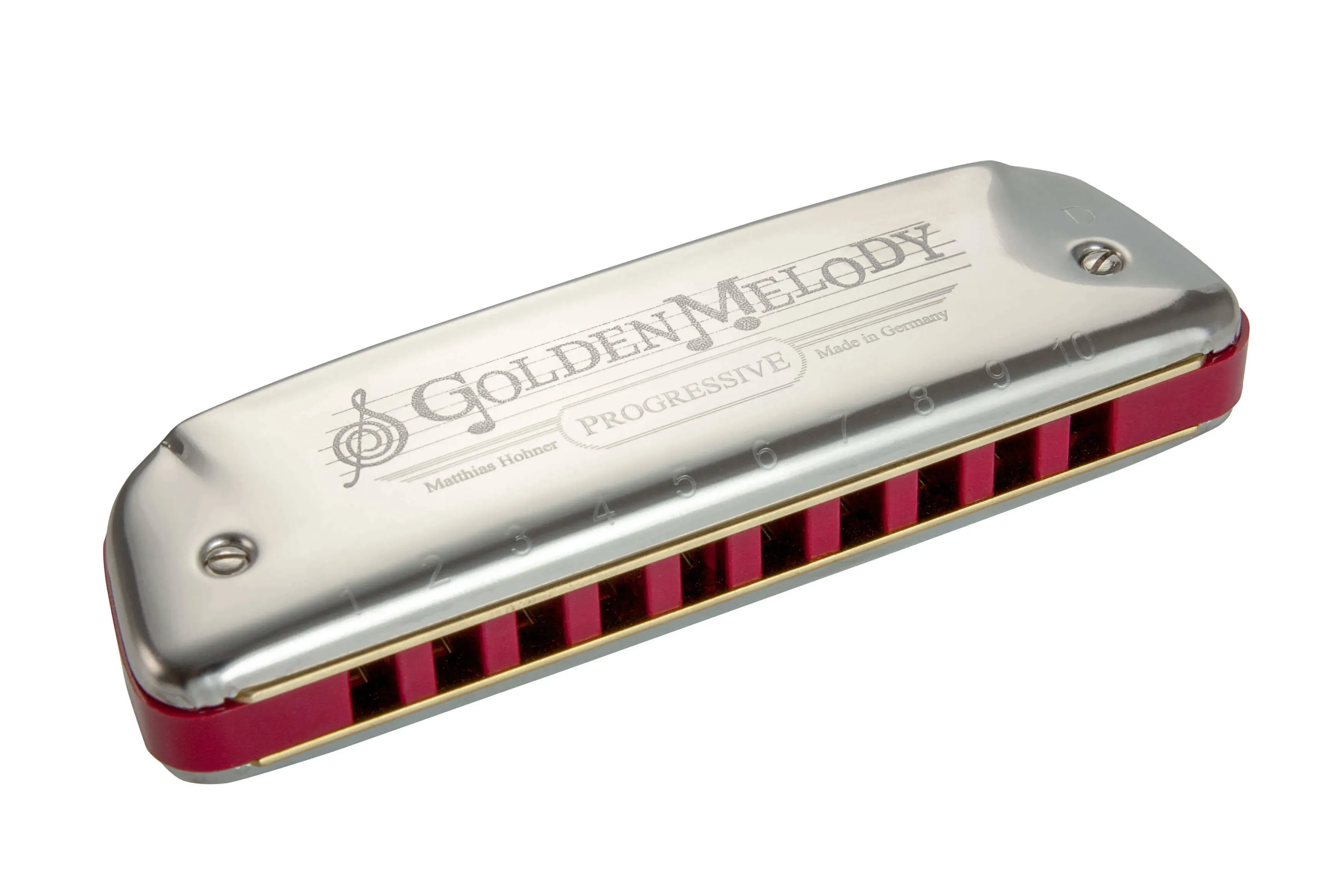 Hohner Golden Melody Harmonica - Key of C