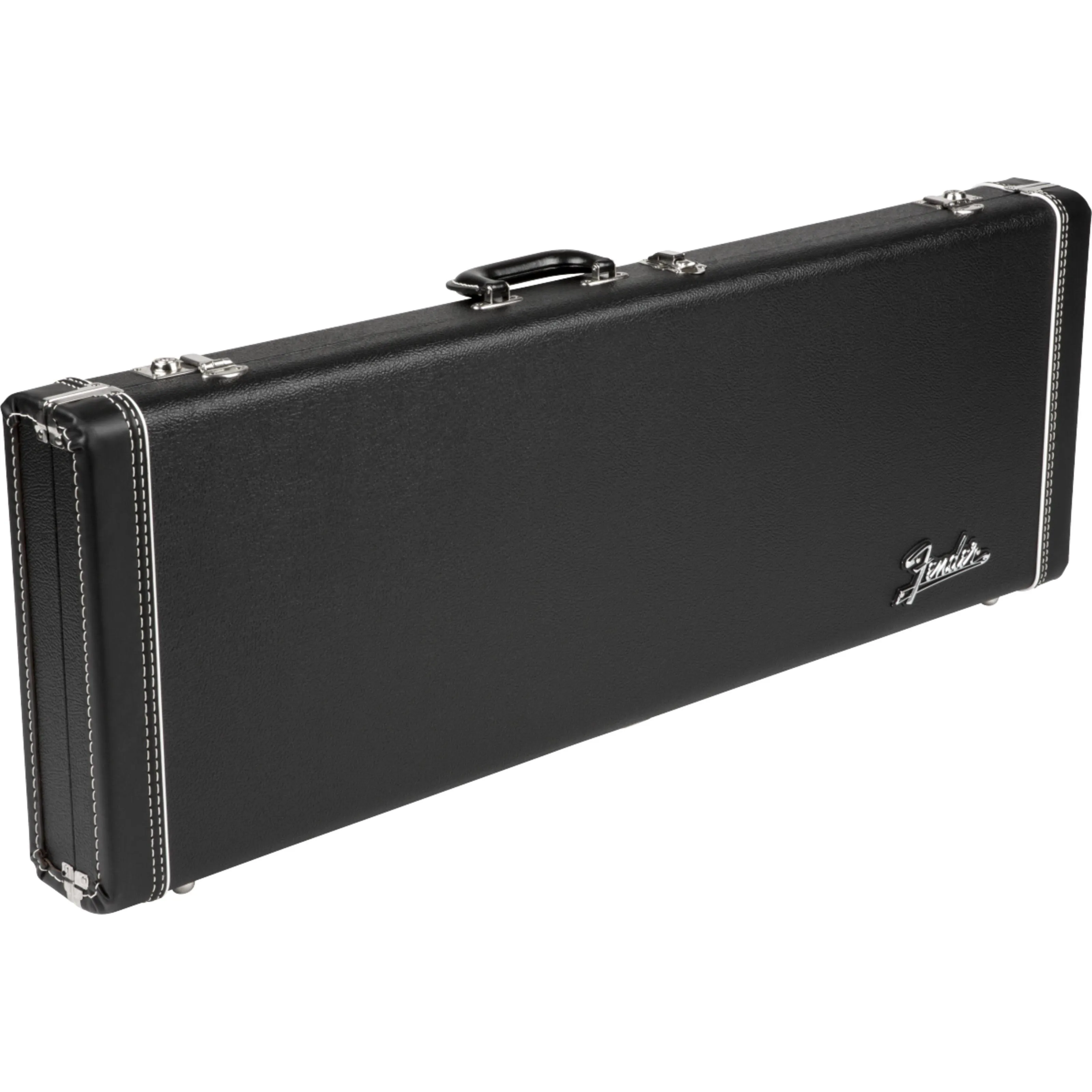 Fender G&G Deluxe Strat/Tele Hardshell Case - Black Tweed