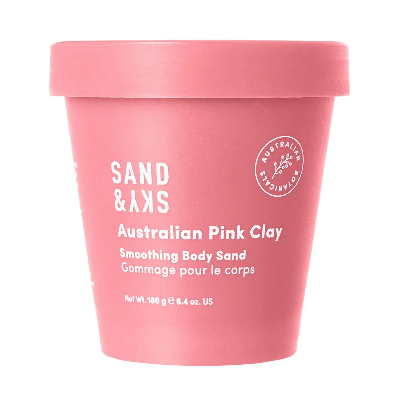 Sand &amp; Sky Australian Pink Clay Smoothing Body Sand