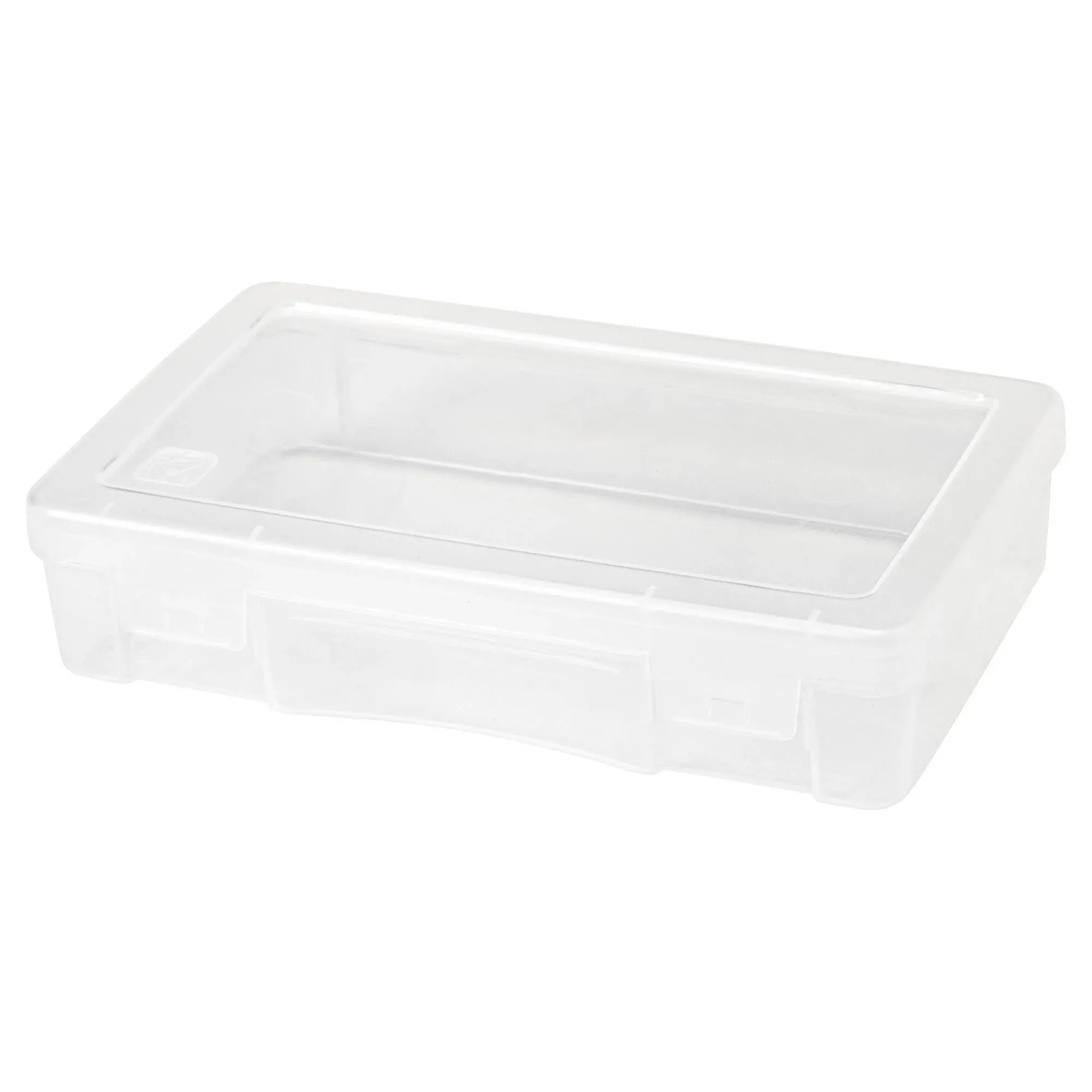 Iris Medium School Supply Storage Case, Clear - 10 pack