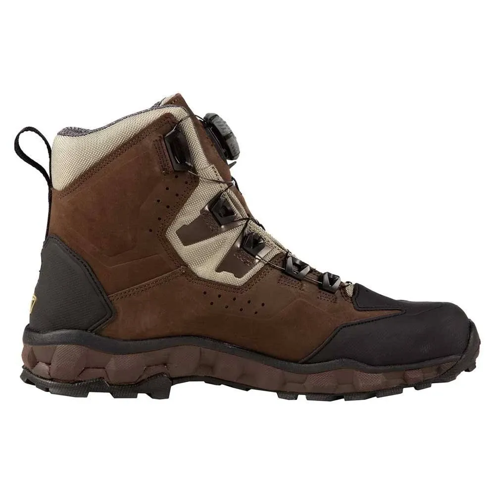 Klim Outlander GTX Boot - 8, Chocolate Brown