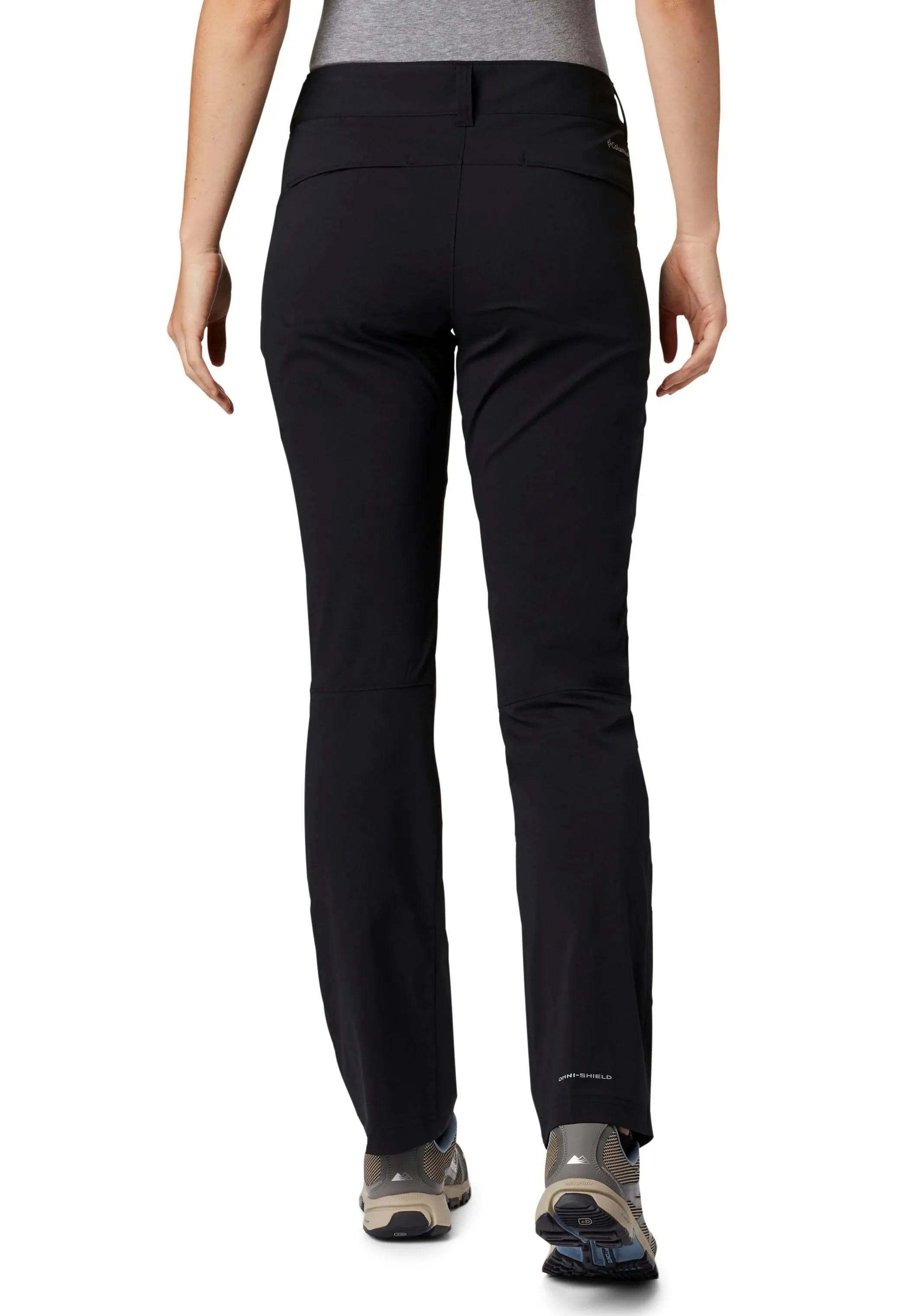 Women's Columbia Saturday Trail Stretch Pants 16 Black