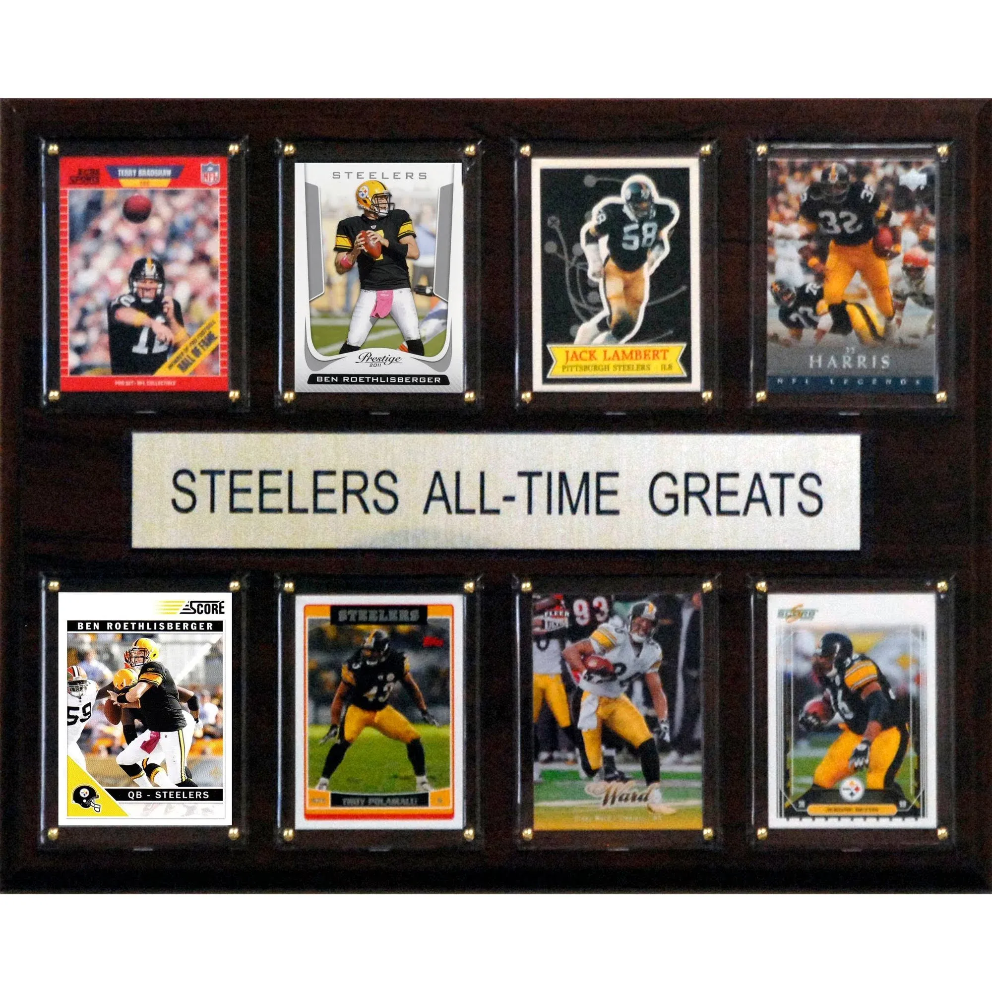 Pittsburgh Steelers All-Time Greats Plaque