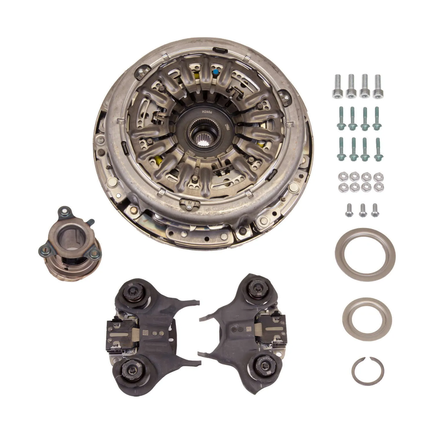 LuK Clutch Kit for Ford Fiesta (2011 - 2017)