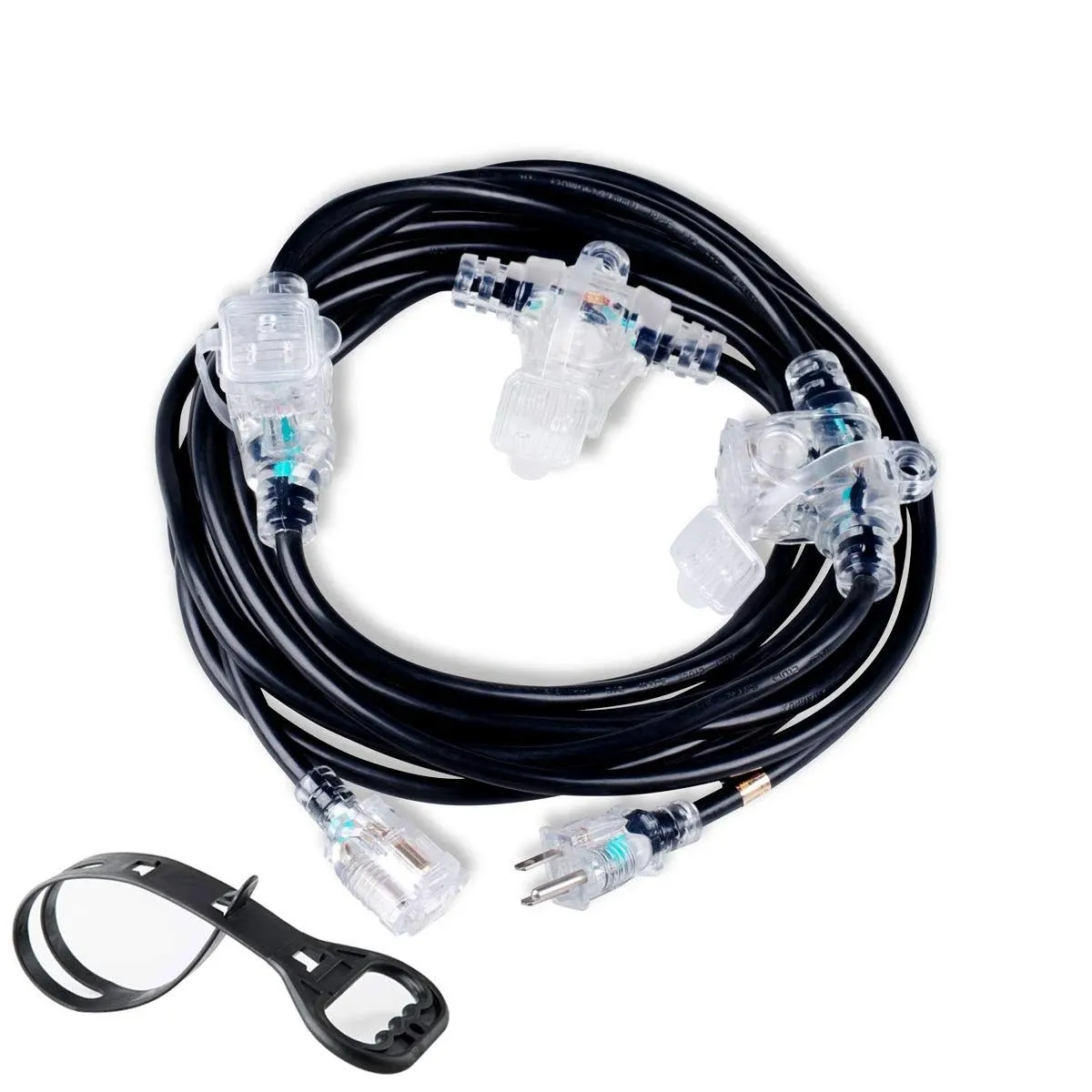 Yodotek 15ft Power Extension Cord