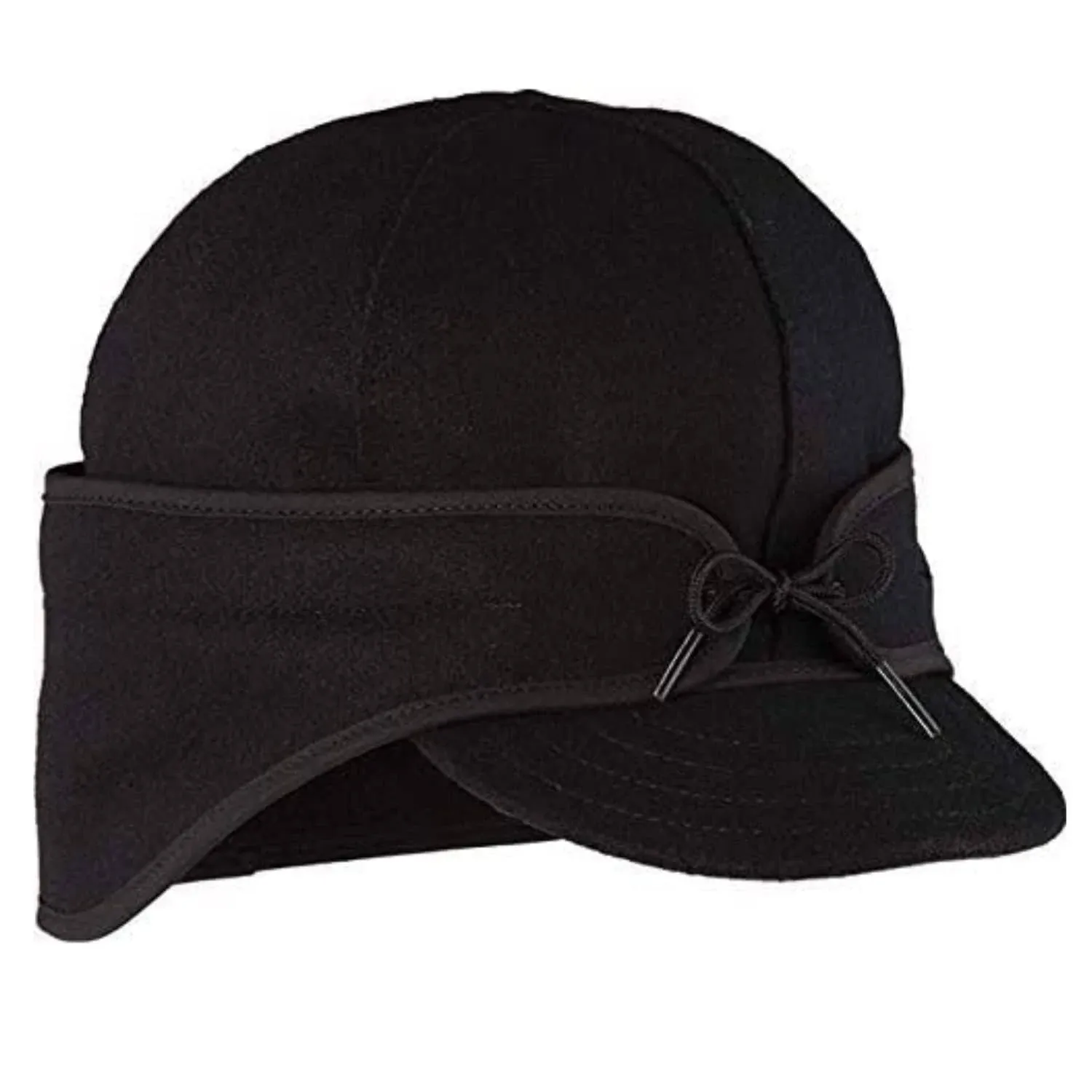 Stormy Kromer Rancher Cap (7 1/2 Black)