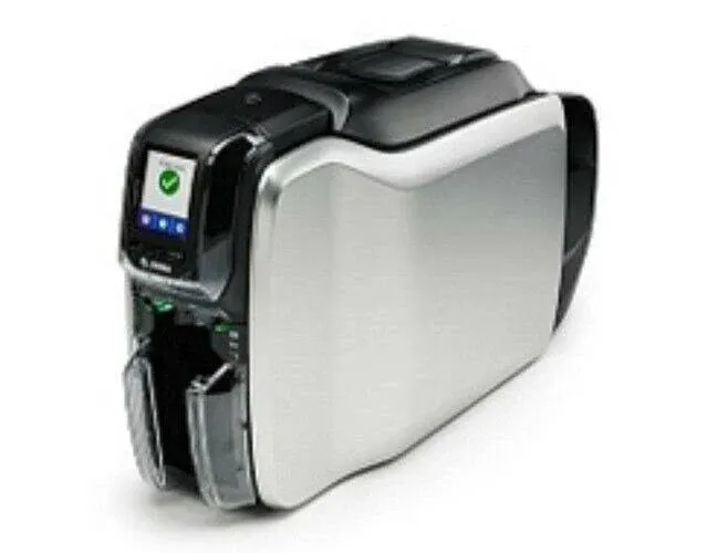 Zebra ZC300 Single-Sided 300dpi USB LAN ID Card Printer ZC31-000C000US | MadePC