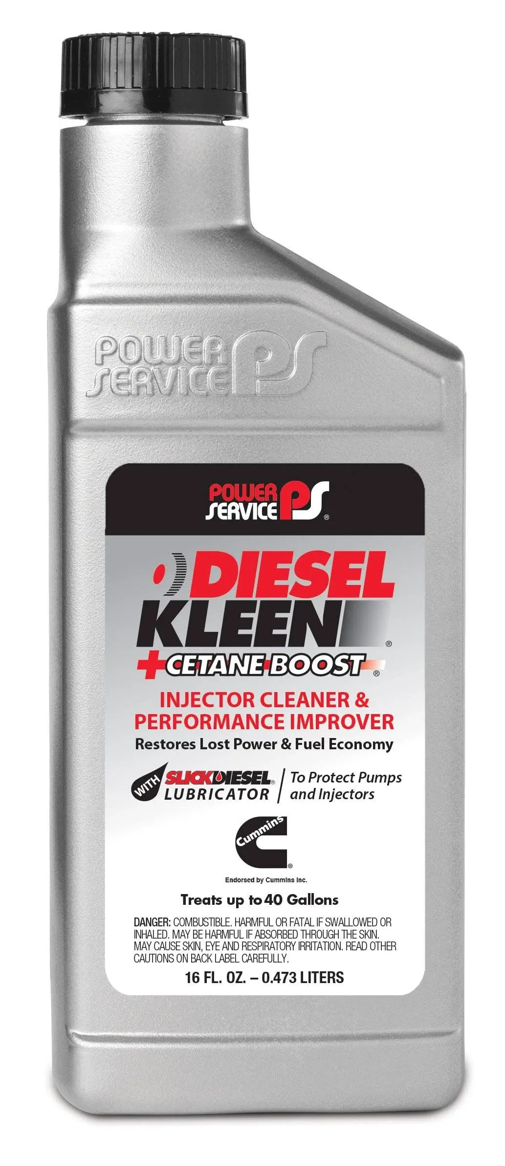 Power Service 03016-09 16 Ounce 03016-+Cetane Boost Diesel Kleen Fuel Additive-16 oz