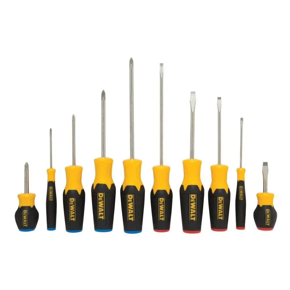 Dewalt Screwdriver Set 10Pc