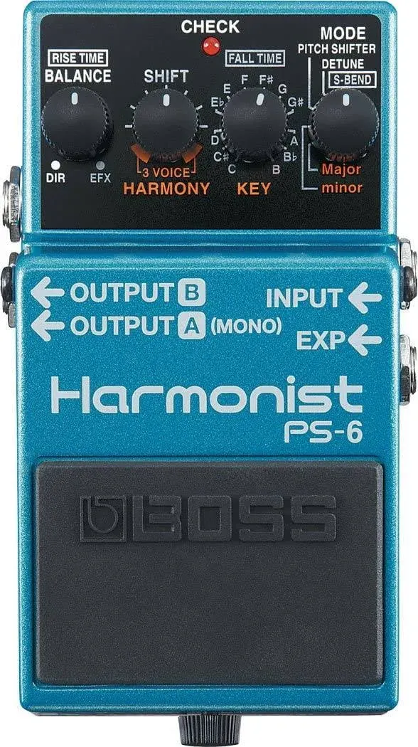 Boss PS-6 Harmonist Pedal