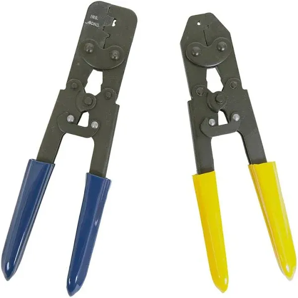 American Autowire 510587, Crimper Set Consisting Of 510585 And 510586 Performanc