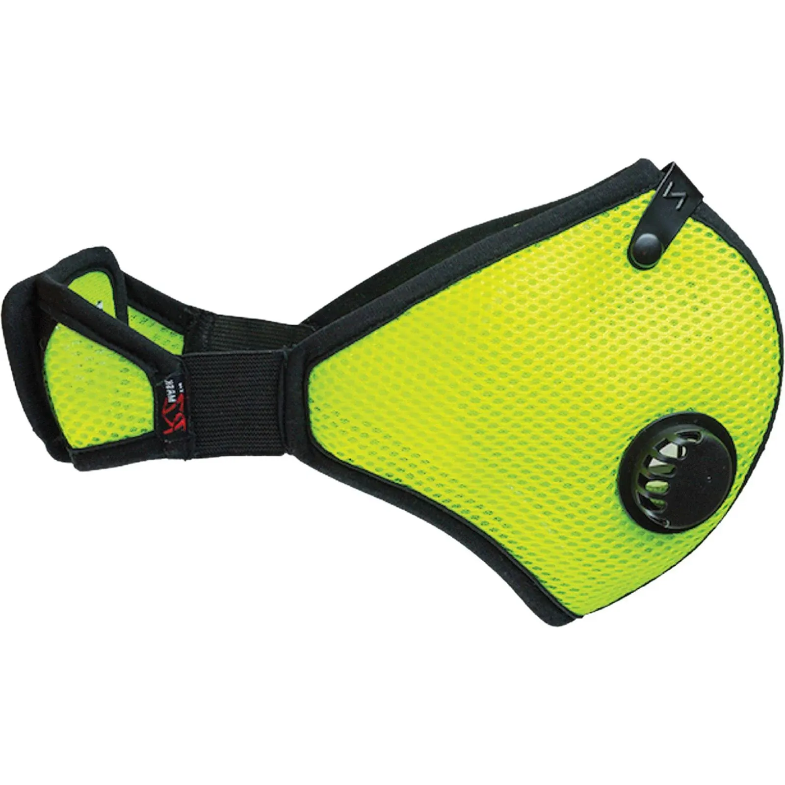 RZ Mask - M2 Mesh Mask - Safety Green Medium