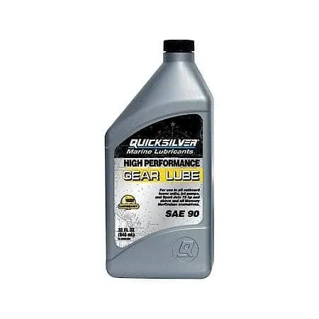 Quicksilver Performance Gear Lube (1 quart), 92-858064Q01