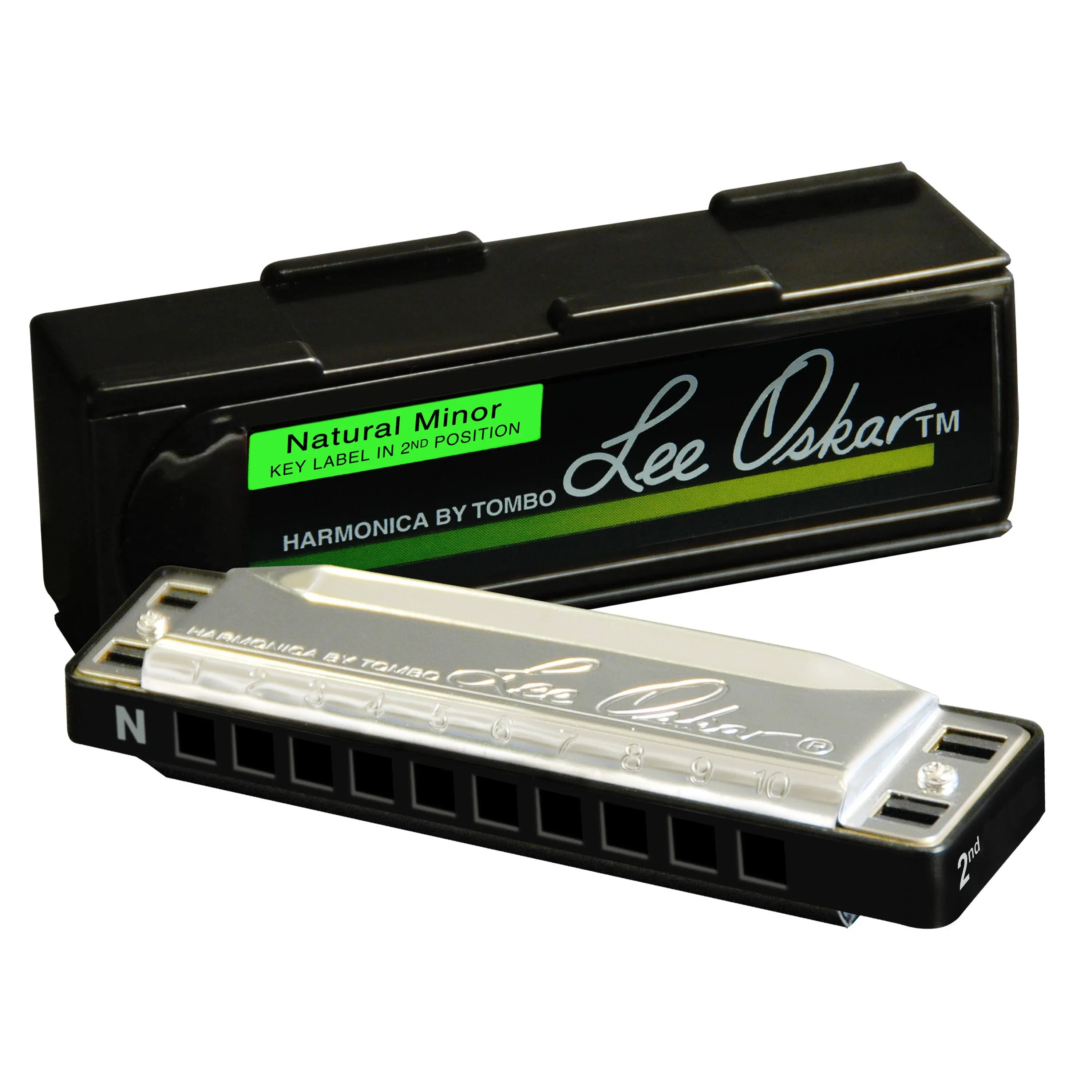 Lee Oskar Harmonica Natural Minor