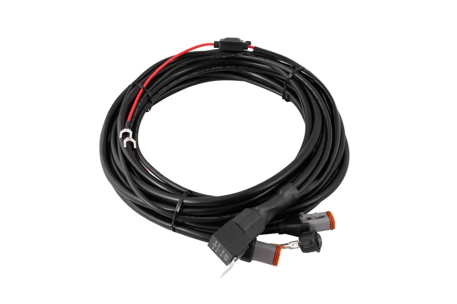 Diode Dynamics - Heavy Duty Dual Output 4-Pin Wiring Harness - DD4093