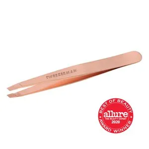 Tweezerman Rose Gold Slant Tweezer | CVS