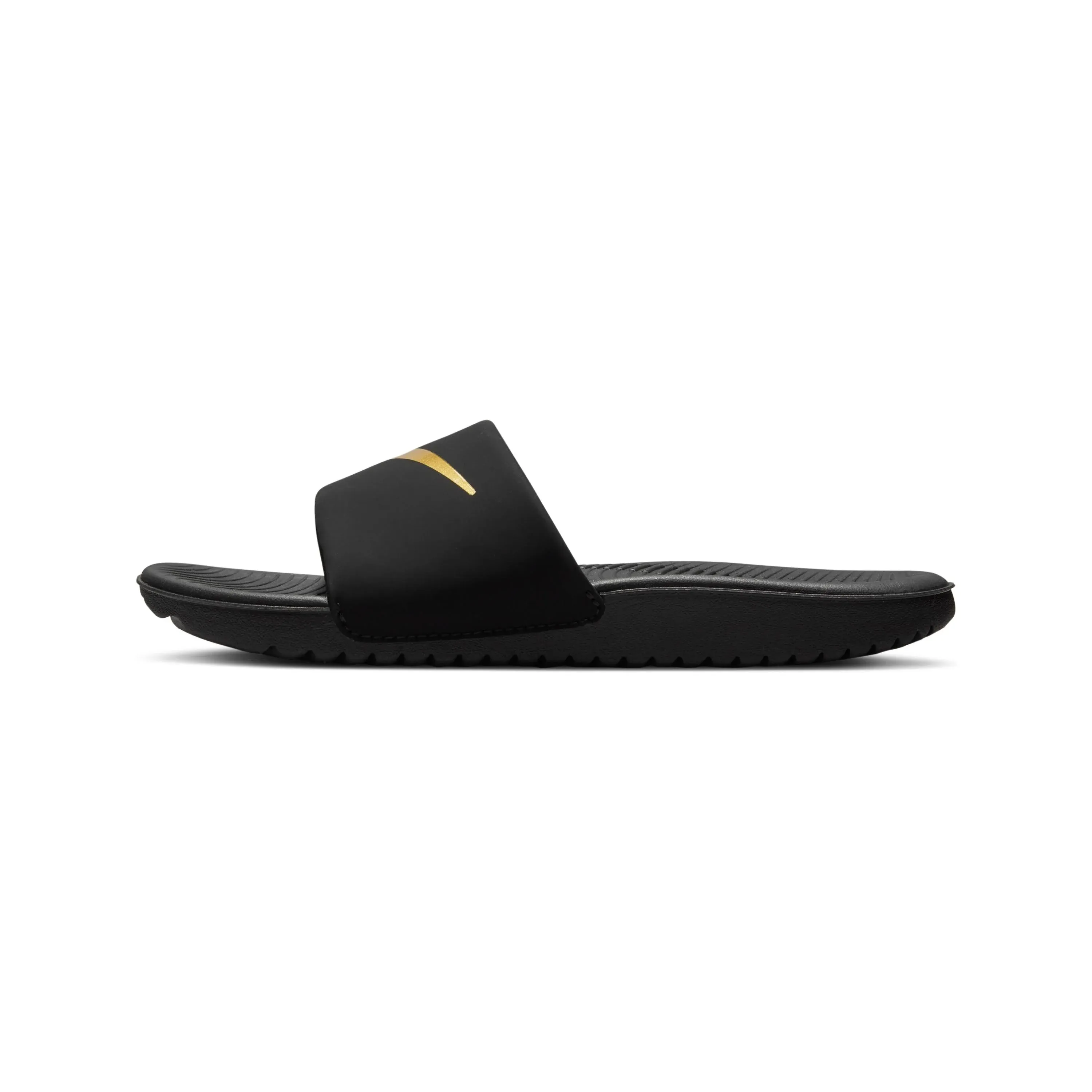 Nike Kawa Slide GS 'Black Gold'