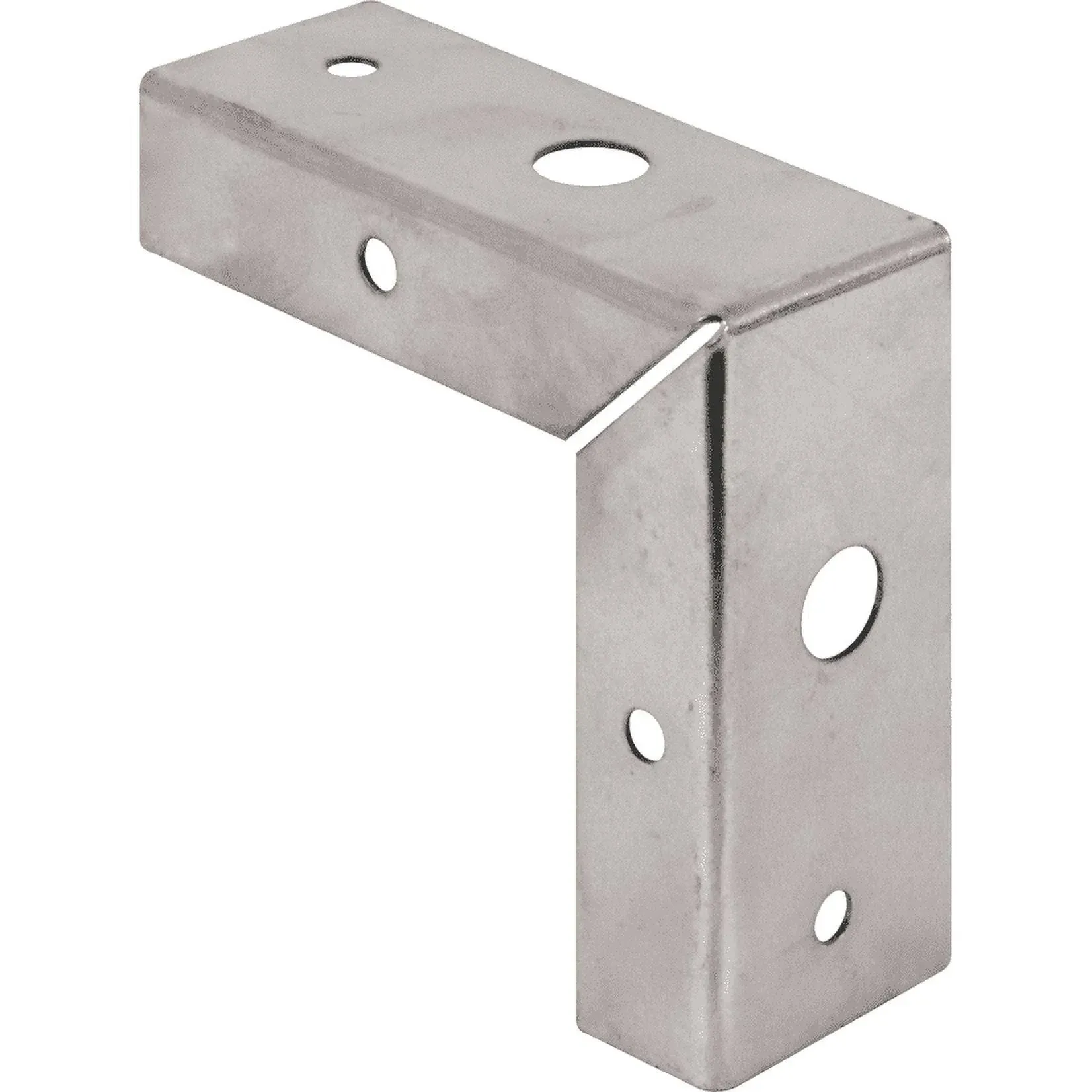 Prime-Line N 7195 1-3/8 In. Stamped Steel Constructed Bi-Fold Door Corner Repair Bracket (2 Pack)