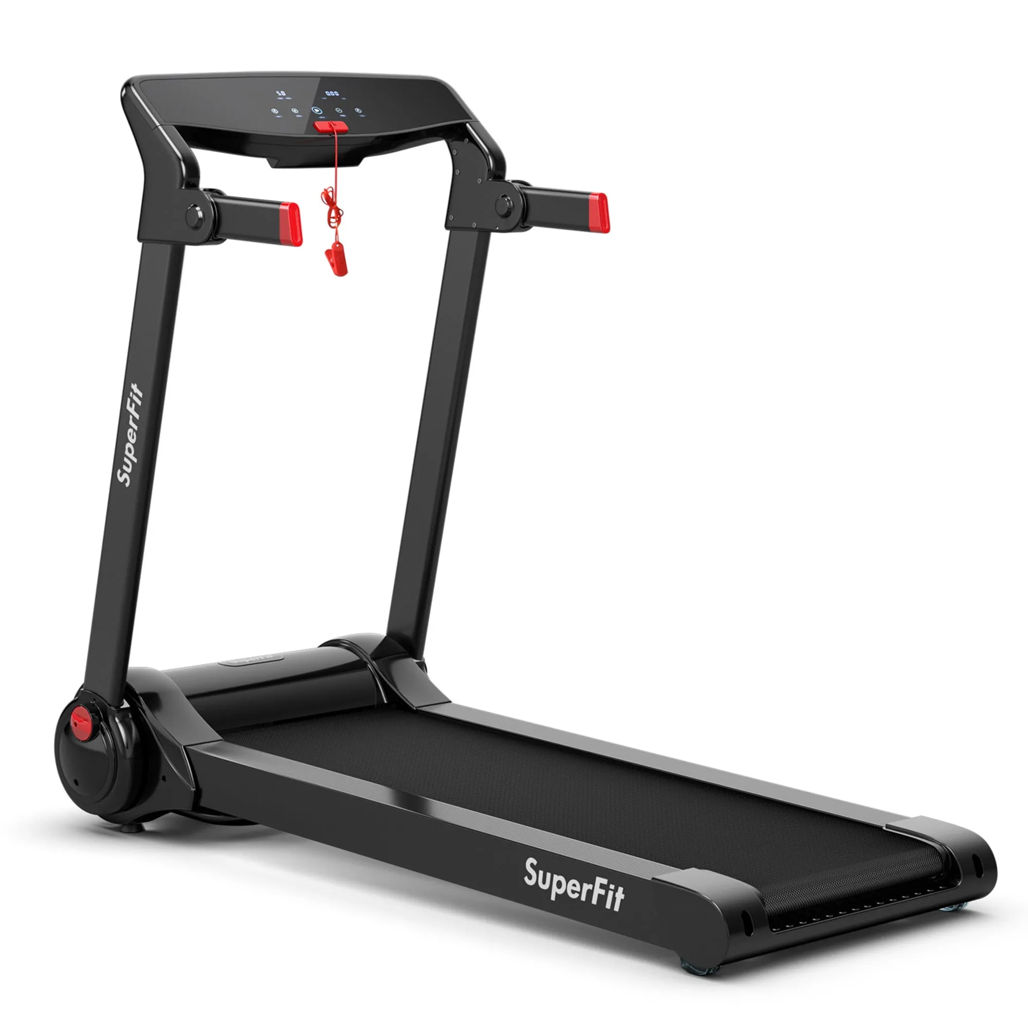 SuperFit 3HP Folding Electric Treadmill Running Machine