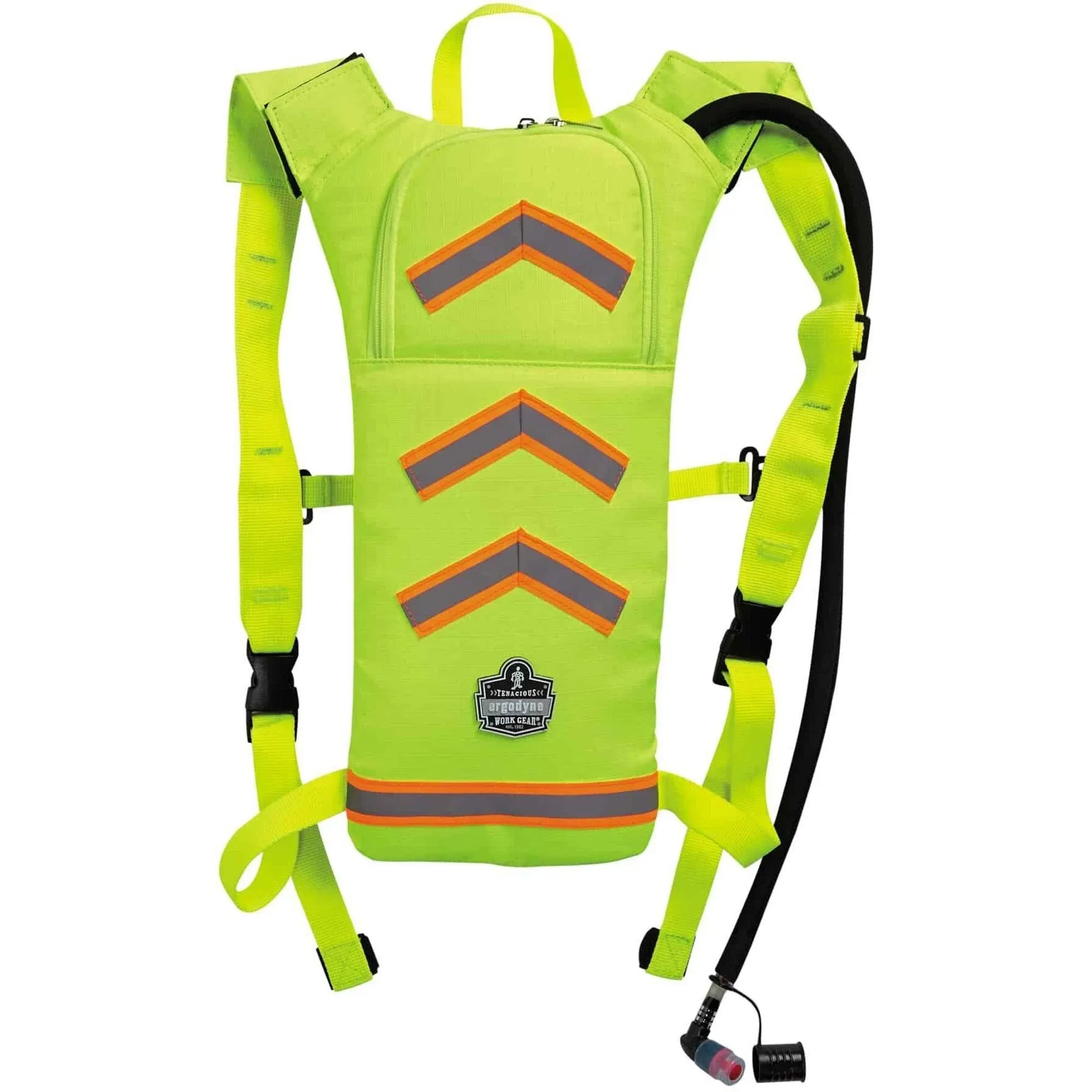 BNIB - Ergodyne Work Gear Low Profile Hydration Pack Hi-Vis Lime