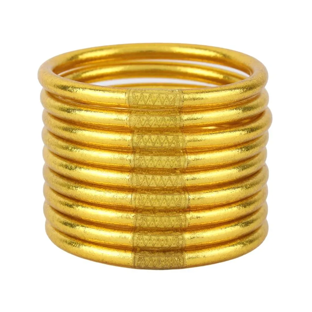 BuDhaGirl All Weather Bangles Gold